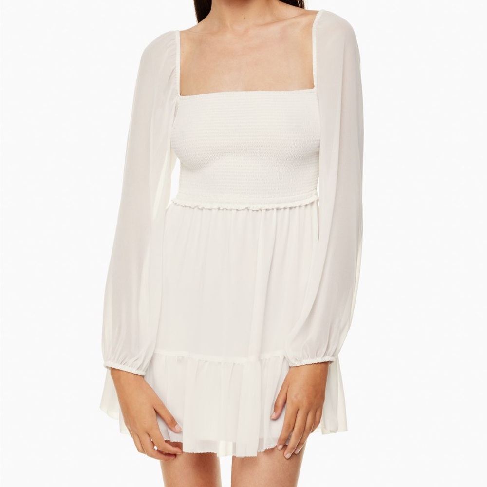 Beautiful White Aritzia Dress!